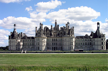 Architecture castle, Chateau De Chambord, , Jooinn HD wallpaper