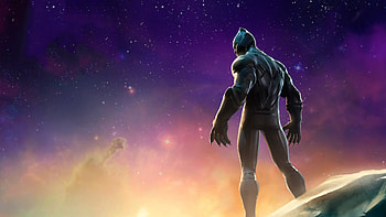 Marvel Black Panther Contest Of Champions, marvel-contest-of-champions, games, marvel, black-panther HD wallpaper