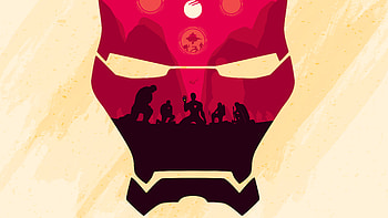 Iron Man Mask, iron-man, superheroes, digital-art, artwork, behance HD wallpaper