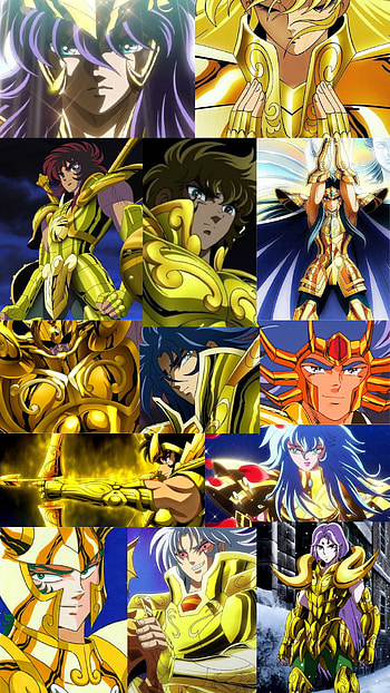 Cavaleiros de ouro, gold, signos, zodiaco, virgem, aries, phoenix_530, escorpiao, anime, gemeos HD phone wallpaper