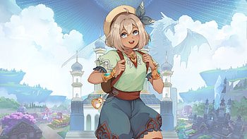 video game, Valthirian Arc: Hero School Story 2 HD wallpaper