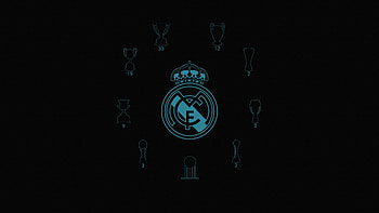 Trophies, Real Madrid C.F. HD wallpaper