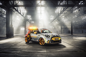 MINI Electric Pacesetter 2021 Side View, mini-cooper, cars, 2021-cars HD wallpaper