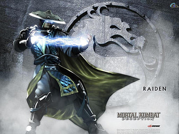Raiden, lightning, kombat, raidin, raydin, mortal, combat, rayden HD wallpaper