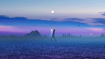 Where I Departed My Ways, artist, artwork, digital-art HD wallpaper