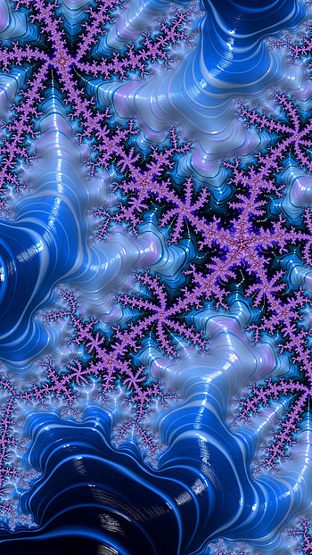 Fractal Art Trippy Psychedelic Background for Smart, Abstract, fractal HD phone wallpaper