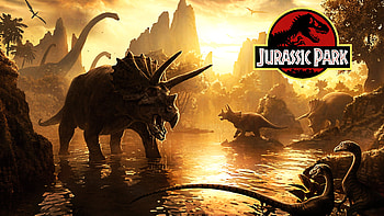 Jurassic Park, Art , Backgrounds HD wallpaper