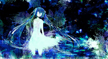 Hatsune Miku, Anime, Vocaloid HD wallpaper