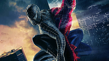 Black Spiderman Full Size - HiRe 10556 HD wallpaper