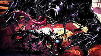 The Ultimate Spider-Man Venom Ultimate Spiderman Vs Venom HD wallpaper