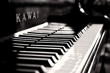 Music, Piano, Musical Instrument, Bw, Chb, Keys HD wallpaper