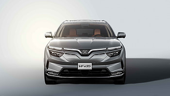 VFe35 Front View, VinFast HD wallpaper