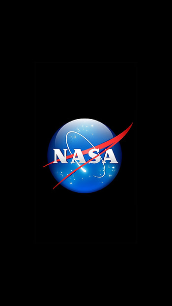 NASA logo , and mobile backgrounds, NASA enthusiasts, Iconic emblem HD phone wallpaper
