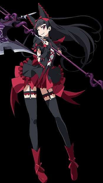 Rory Mercury , , Divine power, Fearless warrior HD phone wallpaper