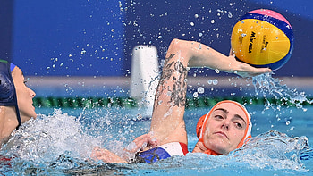 Water Polo, Dutch team, Finalist, World League competition, Italy match HD wallpaper