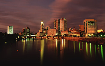 Ohio , Top backgrounds, Vibrant cityscape, Ohio travels HD wallpaper