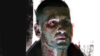 Punisher Tv Series Artwork, the-punisher, punisher, tv-shows, artist, artwork, digital-art HD wallpaper