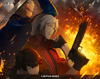 Dante — Devil May Cry Anime, Devil May Cry (Anime), Dante (Devil May Cry) HD wallpaper