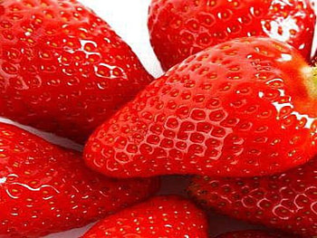 Strawberries, Bright, Fruits, Red HD wallpaper