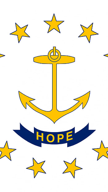 USA Rhode Island flag, Patriotic , decoration, Flag appreciation HD phone wallpaper