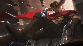 McCree Overwatch, mccree-overwatch, overwatch, games, artwork, digital-art, artist HD wallpaper