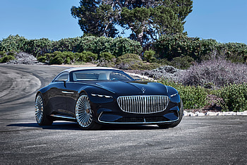 Vision Mercedes Maybach 6 Cabriolet, mercedes-maybach, mercedes, concept-cars, cars, 2017-cars, electric-cars HD wallpaper