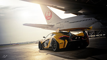 Mclaren P1 Gran Turismo Sport, gran-turismo-sport, games, 2018-games, racing, mclaren, cars HD wallpaper