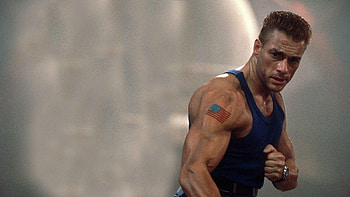 Jean-Claude Van Damme, Muscles of steel, Explosive stunts, Iconic action HD wallpaper