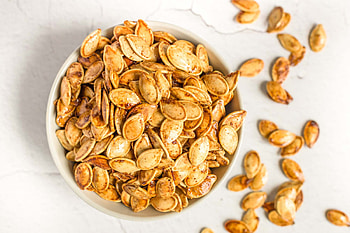 Spiced, Pumpkin Seeds HD wallpaper