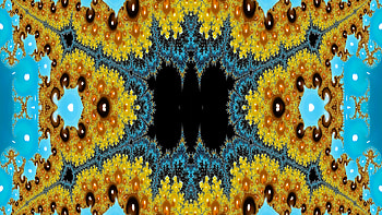 Trippy Psychedelic Fractal, trippy, psychedelic, aesthetic, Abstract, fractal HD wallpaper