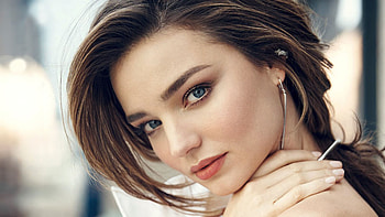 Miranda Kerr, beautiful model, 2018 HD wallpaper