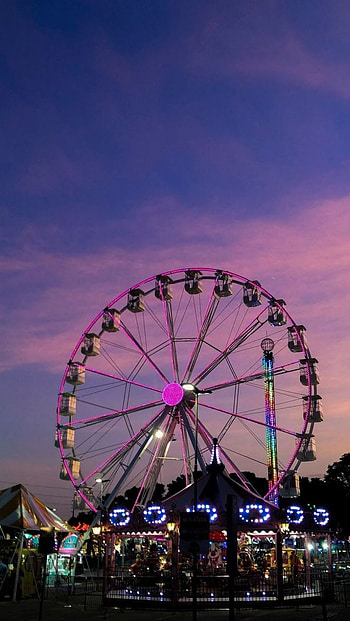 Roller Coaster, cloud, sky, rollercoaster HD phone wallpaper