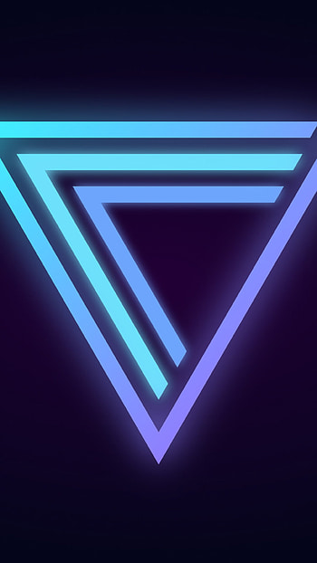 Geometric aesthetics, Minimalistic design, Abstract shapes, Modern art HD phone wallpaper