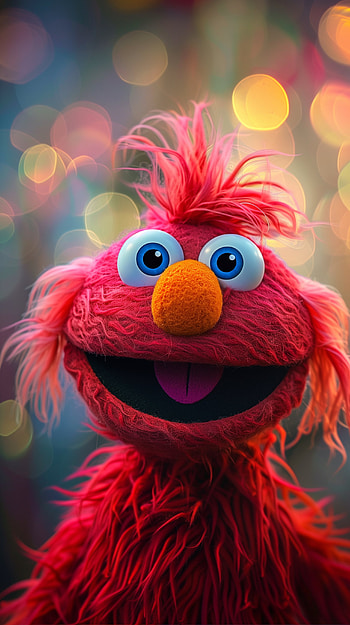 Elmo - Sesame Street Background HD phone wallpaper