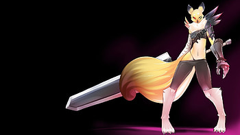 Fox Furry | | Pinterest | and HD wallpaper