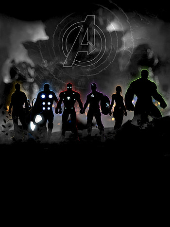 Black avengers, midnight, entertainment HD phone wallpaper