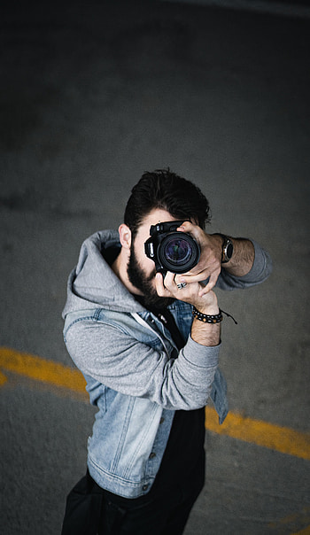 Miscellanea, Miscellaneous, Human, Person, Lens, grapher, Shooting, Survey, Camera HD phone wallpaper