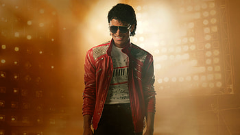 Michael (2026) — Neon Groove, Michael (2026) HD wallpaper