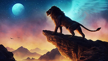 Magnificent lion, Top 30 , Best in class, Exquisite background HD wallpaper