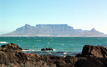 Table Mountain, Travels, Mountain backgrounds, Mountain HD wallpaper
