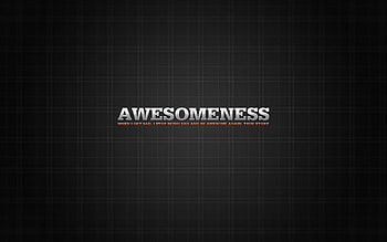 AWESOMENESS, abstract, 3d, fantasy, entertainment, love, other, cool HD wallpaper