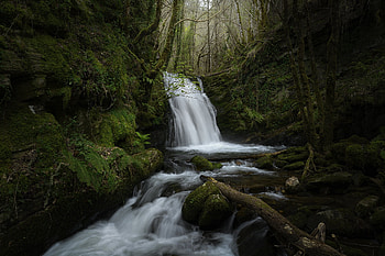 Emerald Gorge Waterfall — Nature, nature, waterfall HD wallpaper