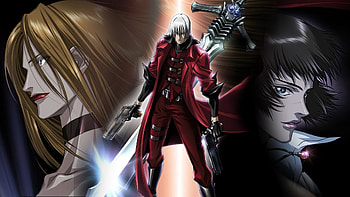 Dante Unleashed — Devil May Cry (Anime), Devil May Cry (Anime) HD wallpaper