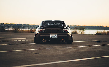 Honda, Cars, Back View, Rear View, S2000 HD wallpaper