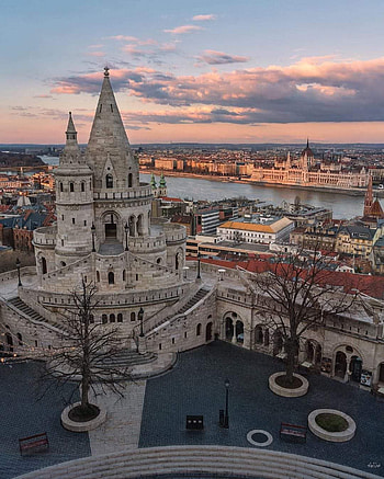 Budapest Hungary, cloud, sky HD phone wallpaper