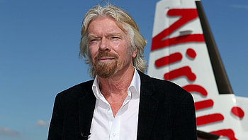 Richard Branson, , Entrepreneur icon, Success story HD wallpaper