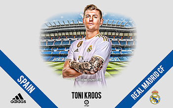 Toni Kroos, santiago bernabeu, real madrid, football HD wallpaper