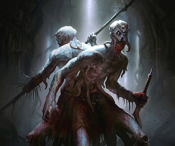 Conjoined Twins, dark, warrior HD wallpaper