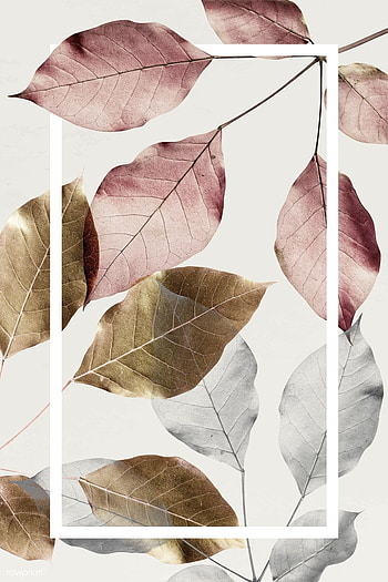 Metallic pink leaves, Silver and gold leaves, Background patterns, Stylish and eye-catching HD phone wallpaper