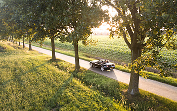Nature, Cars, Road, Car, Cabriolet, Sunlight HD wallpaper